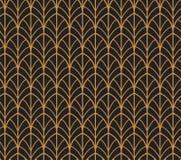 Vector Abstract Seamless Pattern. Art Deco Style Background. Geometric texture. royalty free illustration Vector Abstract Seamless Pattern. Art Deco Style Background. Geometric texture. royalty free illustration