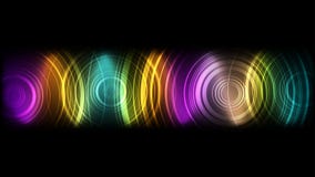 Vector abstract technological colorful sound wave background Stock Photo Vector abstract technological colorful sound wave background Stock Photo