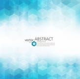 Vector Abstracte geometrische achtergrond Het ontwerp van de malplaatjebrochure stock illustratie Vector Abstracte geometrische achtergrond Het ontwerp van de malplaatjebrochure stock illustratie