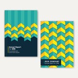 Vector annual report template. vector illustration Vector annual report template. vector illustration