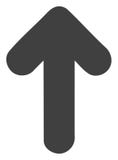 Vector Arrow Up Icon vector illustration Vector Arrow Up Icon vector illustration