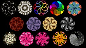 Vector background of concentric circles. vector illustration Vector background of concentric circles. vector illustration