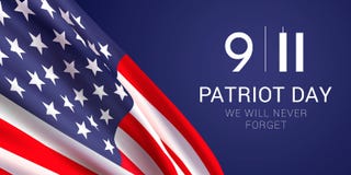 Patriot Day banner design template. vector illustration Patriot Day banner design template. vector illustration