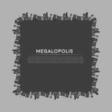Vector Banner modern city vector illustration Vector Banner modern city vector illustration