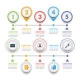 Set of Business Infographic Template.Modern Infographics Timelin Royalty Free Stock Photos Set of Business Infographic Template.Modern Infographics Timelin Royalty Free Stock Photos