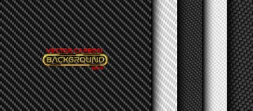 Free Vector Black And White Carbon Fiber Seamless Background Set. Textures Collection Stock Photos - 89532763