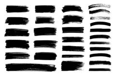 Vector black paint, ink brush stroke, texture. Vector black paint, ink brush stroke, brush, line or texture. Dirty artistic design element, box, frame or Vector black paint, ink brush stroke, texture. Vector black paint, ink brush stroke, brush, line or texture. Dirty artistic design element, box, frame or