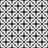 Vector Black and white abstract geomatrical floral design, seamless pattern or design vector illustration Vector Black and white abstract geomatrical floral design, seamless pattern or design vector illustration