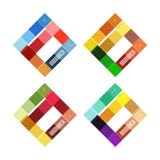 Vector blank stripes and lines infographics templates Stock Photo Vector blank stripes and lines infographics templates Stock Photo