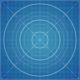 blank blueprint background