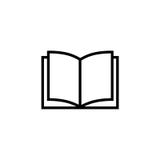Vector book icon. sign design.