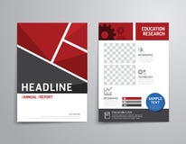 Vector brochure, flyer, magazine cover booklet poster design.