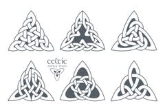 Vector celtic trinity knot part 2. Ethnic ornament. Stock Photo Vector celtic trinity knot part 2. Ethnic ornament. Stock Photo