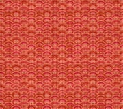 Vector Chinees Patroon, Naadloze Achtergrond, Linnen Rode Textiel stock illustratie Vector Chinees Patroon, Naadloze Achtergrond, Linnen Rode Textiel stock illustratie