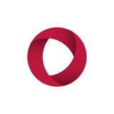 Vector Circle Logo Design Template . Infinite Loop Shape Cycle Creative Symbols . - Vector vector illustration Vector Circle Logo Design Template . Infinite Loop Shape Cycle Creative Symbols . - Vector vector illustration