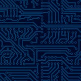 Vector circuit board seamless pattern royalty free illustration Vector circuit board seamless pattern royalty free illustration