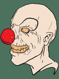 Vector Clown Stock Images
