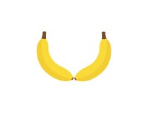 Vector de Logo Template del plátano stock de ilustración Vector de Logo Template del plátano stock de ilustración
