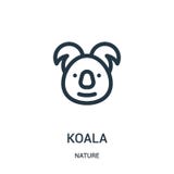 vector del icono de la koala de la colección de la naturaleza Línea fina ejemplo del vector del icono del esquema de la koala Sím libre illustration vector del icono de la koala de la colección de la naturaleza Línea fina ejemplo del vector del icono del esquema de la koala Sím libre illustration