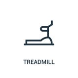 vector del icono de la rueda de ardilla de la colección del gimnasio Línea fina ejemplo del vector del icono del esquema de la ru stock de ilustración vector del icono de la rueda de ardilla de la colección del gimnasio Línea fina ejemplo del vector del icono del esquema de la ru stock de ilustración