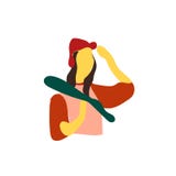 Vector del icono del jugador de béisbol aislado en el fondo blanco, muestra del jugador de béisbol, colocándose personaje de dibu stock de ilustración Vector del icono del jugador de béisbol aislado en el fondo blanco, muestra del jugador de béisbol, colocándose personaje de dibu stock de ilustración