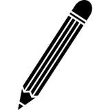 Vector del icono del l?piz libre illustration Vector del icono del l?piz libre illustration