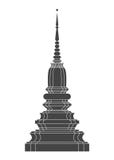 Vector del templo de Tailandia libre illustration Vector del templo de Tailandia libre illustration
