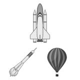 Isolated object of transport and object icon. Collection of transport and gliding vector icon for stock. royalty free illustration Isolated object of transport and object icon. Collection of transport and gliding vector icon for stock. royalty free illustration