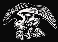 Detailed style of eagle mascot stock illustration Detailed style of eagle mascot stock illustration