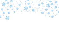 Vector falling blue snow on isolated background, possibility of overlay. Winter, Christmas texture. Place for text. stock illustration Vector falling blue snow on isolated background, possibility of overlay. Winter, Christmas texture. Place for text. stock illustration