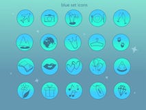 vector fijado iconos libre illustration vector fijado iconos libre illustration