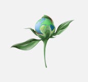 Vector go green save world vector illustration Vector go green save world vector illustration