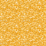 Vector gouden glanzend schittert naadloze textuur Royalty-vrije Stock Fotografie
