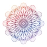 Vector gradient mandala. Colorful gradient mandala. stock illustration Vector gradient mandala. Colorful gradient mandala. stock illustration
