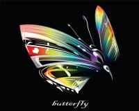 Vector Graphic Stylized Image Of Butterfly Royalty Free Stock Photo Vector Graphic Stylized Image Of Butterfly Royalty Free Stock Photo