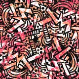 Vector grunge pattern with doodles and scribbles royalty free illustration Vector grunge pattern with doodles and scribbles royalty free illustration