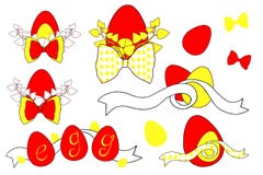 Vector Happy Easter templates with eggs, flowers, floral branches, and typographic design. Good for spring and Easter vector illustration Vector Happy Easter templates with eggs, flowers, floral branches, and typographic design. Good for spring and Easter vector illustration