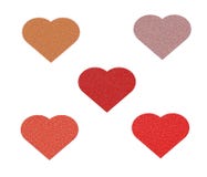 Drawing heart melted. vector illustration Drawing heart melted. vector illustration