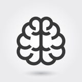 Vector Icon, Brain Medical Icon Line Style for any purposes stock illustration Vector Icon, Brain Medical Icon Line Style for any purposes stock illustration