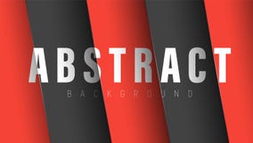 Vector il fondo astratto con le bande diagonali rosse e nere Immagine Stock Libera da Diritti Vector il fondo astratto con le bande diagonali rosse e nere Immagine Stock Libera da Diritti