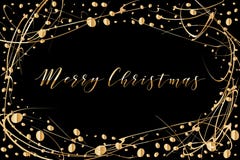 Vector il fondo 2018 del buon anno con le gocce brillanti e brilli sul nero royalty illustrazione gratis Vector il fondo 2018 del buon anno con le gocce brillanti e brilli sul nero royalty illustrazione gratis