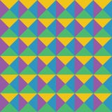 Vector il modello geometrico variopinto astratto retro e la st di art deco royalty illustrazione gratis Vector il modello geometrico variopinto astratto retro e la st di art deco royalty illustrazione gratis