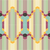 Vector il modello geometrico variopinto astratto retro e la st di art deco illustrazione vettoriale Vector il modello geometrico variopinto astratto retro e la st di art deco illustrazione vettoriale