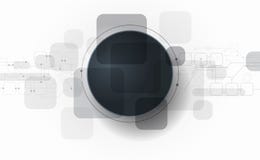 Vector illustration abstract futuristic, circuit board on light gray background royalty free illustration Vector illustration abstract futuristic, circuit board on light gray background royalty free illustration