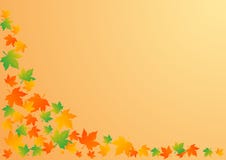 Vector Illustration An Autumn Background Royalty Free Stock Images Vector Illustration An Autumn Background Royalty Free Stock Images