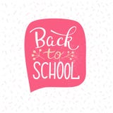 School lettering royalty free illustration School lettering royalty free illustration