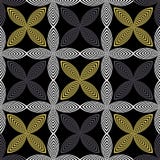 VECTOR ILLUSTRATION OF BLACK, YELLOW, GREY AND WHITE LINOCUT FLOWERS. royalty free illustration VECTOR ILLUSTRATION OF BLACK, YELLOW, GREY AND WHITE LINOCUT FLOWERS. royalty free illustration