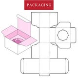 Vector Illustration of Box.Package Template. vector illustration Vector Illustration of Box.Package Template. vector illustration