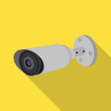 Vector illustration of cctv and camera sign. Set of cctv and system stock symbol for web. stock illustration Vector illustration of cctv and camera sign. Set of cctv and system stock symbol for web. stock illustration