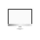A computer monitor display isolated royalty free illustration A computer monitor display isolated royalty free illustration